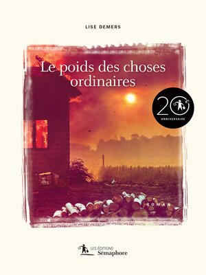 cover image of Poids des choses ordinaires (Le)